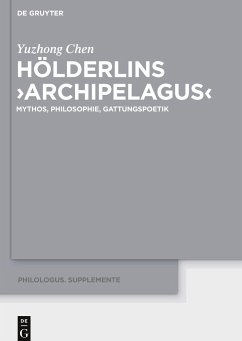 Hölderlins ¿Archipelagus¿ - Chen, Yuzhong