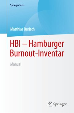HBI - Hamburger Burnout-Inventar - Burisch, Matthias