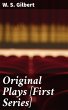 Original Plays [First Series] (eBook,... - Bild 1