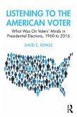 Listening to the American Voter (eBook, ePUB)
