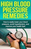 High Blood Pressure Remedies (eBook, ePUB)