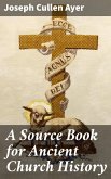 A Source Book for Ancient Church History (eBook, ePUB)