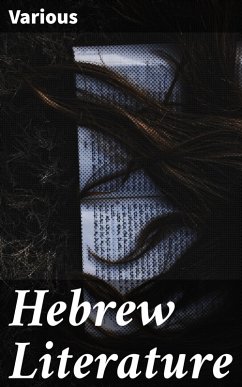 Cover Hebrew Literature (eBook, ePUB)