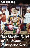 The Siksha-Patri of the Svami-Narayana Sect (eBook, ePUB)