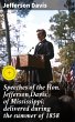 Speeches of the Hon. Jefferson Davis,... - Bild 1