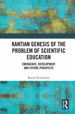 Cover Kantian Genesis of the Problem of Scientific Education (eBook, ePUB)