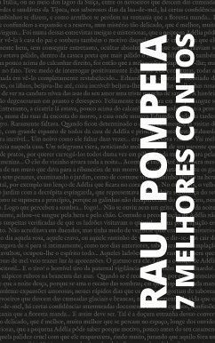 7 melhores contos de Raul Pompéia (eBook, ePUB) - Pompéia, Raul; Nemo, August