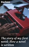 The story of my first novel; How a novel is written (eBook, ePUB)