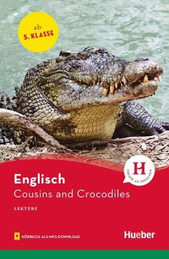 Cousins and Crocodiles. Lektüre mit Audios online - Bowring, Jane