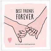 Best Friends Forever - das Erinnerungsalbum für die beste Freundin zum Ausfüllen   Freundebuch für Mädchen und Erwachsene   Erinnerungsbuch beste Freundin   Beste Freundin Geburtstagsgeschenk