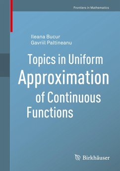 Topics in Uniform Approximation of Continuous Functions - Bucur, Ileana;Paltineanu, Gavriil