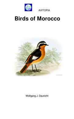 AVITOPIA - Birds of Morocco (eBook, ePUB) - Daunicht, Wolfgang J.