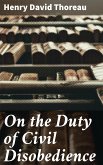 On the Duty of Civil Disobedience (eBook, ePUB)