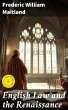 English Law and the Renaissance (eBook,... - Bild 1