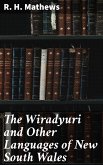 The Wiradyuri and Other Languages of New South Wales (eBook, ePUB)
