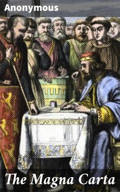 The Magna Carta (eBook, ePUB) - Anonymous
