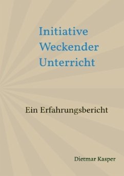 Cover Initiative weckender Unterricht