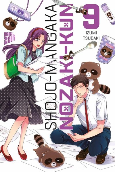Buch-Reihe Shojo-Mangaka Nozaki-kun