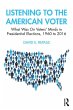 Listening to the American Voter (eBook,... - Bild 1