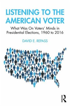 Listening to the American Voter (eBook, PDF) - Repass, David E