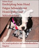 Erschöpfung beim Hund Fatigue behandeln mit Homöopathie und Schüsslersalzen (eBook, ePUB)
