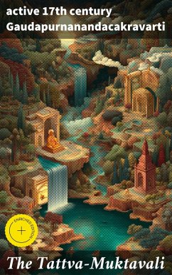 Cover The Tattva-Muktavali (eBook, ePUB)
