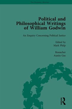 Cover The Political and Philosophical Writings of William Godwin vol 3 (eBook, ePUB)