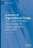 A History of Organizational Change