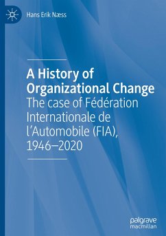 A History of Organizational Change - Næss, Hans Erik