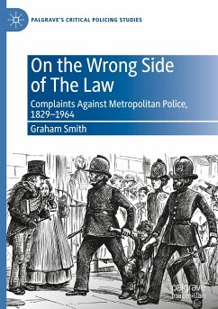 On the Wrong Side of The Law - Smith, Graham