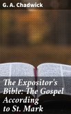 The Expositor's Bible: The Gospel According to St. Mark (eBook, ePUB)