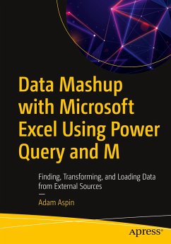 Data Mashup with Microsoft Excel Using Power Query and M - Aspin, Adam