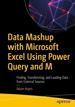 Data Mashup with Microsoft Excel Using Power Query and M - Aspin, Adam