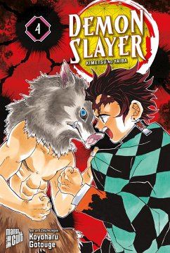 Demon Slayer Bd.4 - Gotouge, Koyoharu