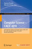 Computer Science ¿ CACIC 2019