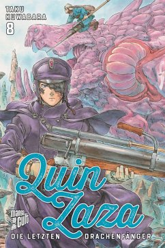 Quin Zaza - Die letzten Drachenfänger / Quin Zaza Bd.8 - Kuwabara, Taku