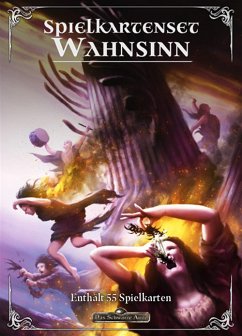 Cover Das Schwarze Auge, DSA5 Mythos: Spielkartenset Wahnsinn