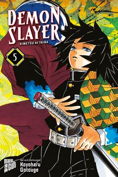 Demon Slayer Bd.5 - Gotouge, Koyoharu
