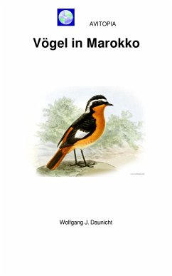 AVITOPIA - Vögel in Marokko (eBook, ePUB) - Daunicht, Wolfgang J.
