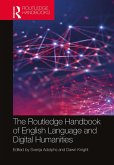The Routledge Handbook of English Language and Digital Humanities (eBook, ePUB)