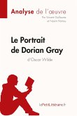 Le Portrait de Dorian Gray d'Oscar Wilde (Analyse de l'oeuvre)