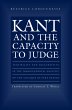 Kant and the Capacity to Judge (eBook,... - Bild 1