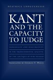 Kant and the Capacity to Judge (eBook, ePUB)