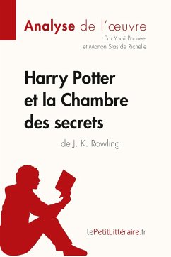 Harry Potter et la Chambre des secrets de J. K. Rowling (Analyse de l'oeuvre) - Lepetitlitteraire; Youri Panneel; Manon Stas de Richelle