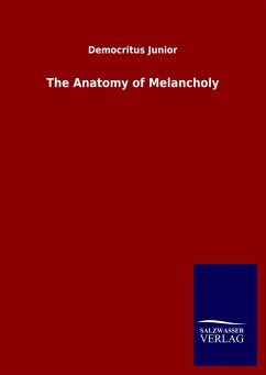 The Anatomy of Melancholy - Junior, Democritus