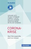 Corona-Krise - Was Führungskräfte jetzt tun müssen (eBook, PDF)