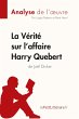 La Vérité sur l'affaire Harry Quebert... - Bild 1