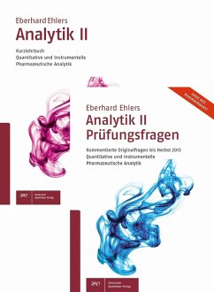 Analytik II - Kurzlehrbuch und Prüfungsfragen (eBook, PDF) - Ehlers, Eberhard