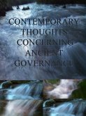 Contemporary Thoughts Concerning Ancient Governance (eBook, ePUB)