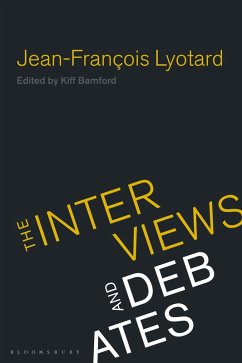 Jean-Francois Lyotard (eBook, ePUB) - Lyotard, Jean-Francois